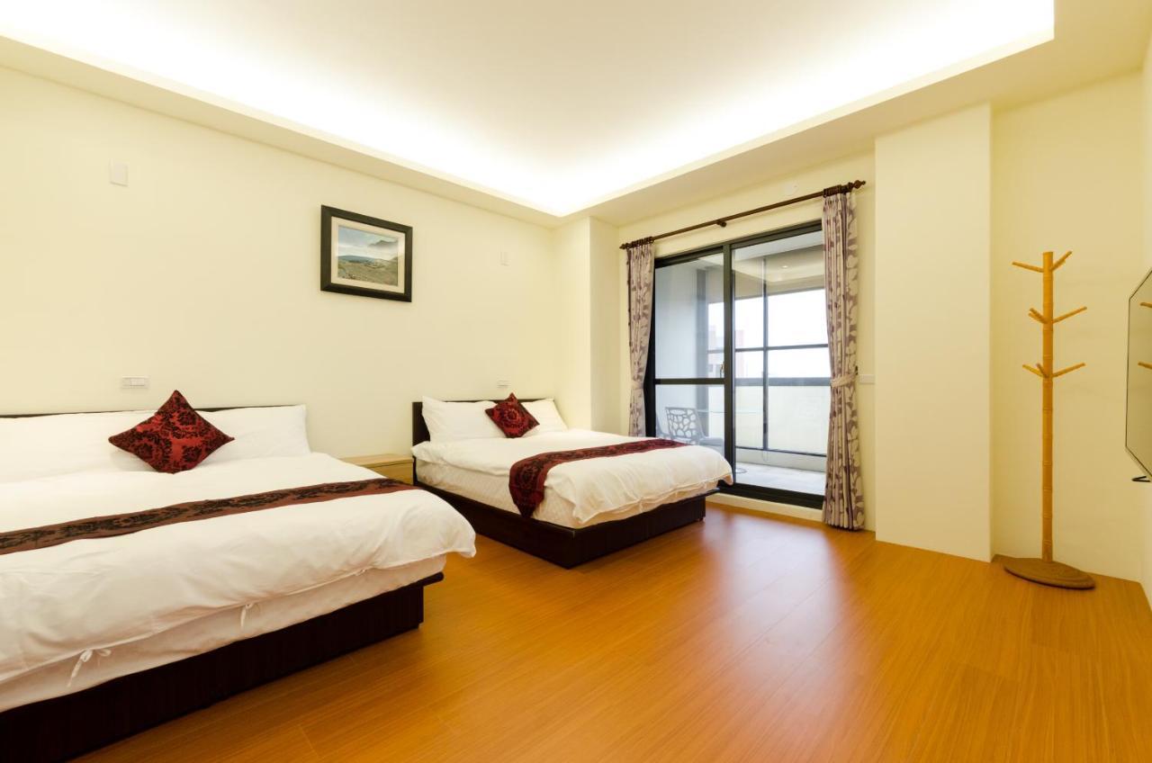 9X9 Homestay Hualien City Exterior foto